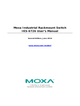 Moxa IKS-6726-F-48-48-T User manual
