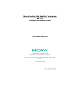 Moxa IMC-101-M-ST Installation guide