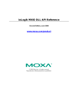 Moxa M-2801 User manual