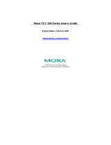 Moxa TCC-100-T User guide