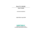 Moxa TCC-120 User guide