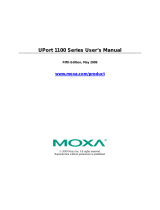 Moxa UPORT 1130I User manual