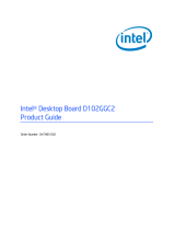 Intel D102GGC2 User manual