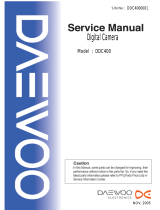 Daewoo DDC400 User manual