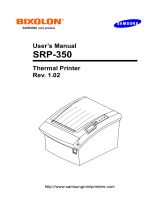 Samsung SRP-350BP User manual