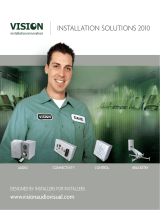Vision TC2-10MCABLES Specification
