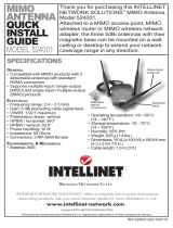 IC Intracom MIMO Antenne Installation guide