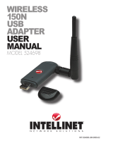 Intellinet 524698 User manual