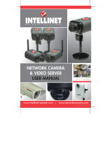 Intellinet NFC16-WG Megapixel HD Network Camera User manual