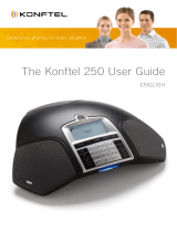 Konftel 250 User manual