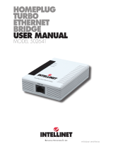 Intellinet PowerLine Turbo Ethernet Adapter User manual