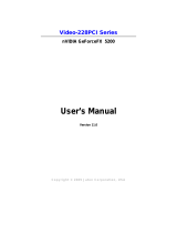 Jaton VIDEO-228PCI-TV User manual