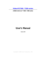 Jaton VIDEO-PX7200GS-256LP User manual