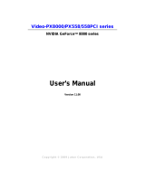Jaton Video-558PCI series User manual