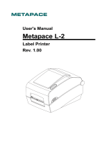 Metapace L-2 User manual