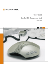 Konftel 50 User guide