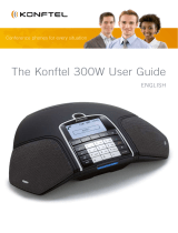 Konftel 300W User manual