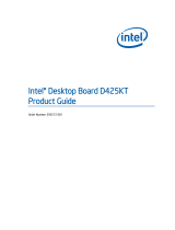 Intel D425KT User manual
