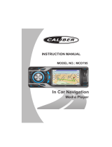 Caliber MCD 795 Owner's manual