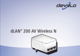 Devolo DLAN 200 AV Wireless N Installation guide