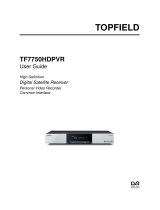 Topfield 910-1040 User manual