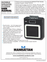 Manhattan 150125 User manual