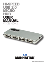 Manhattan 160612 User manual