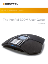 Konftel 300m Owner's manual