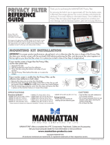 Manhattan 422895 Owner's manual