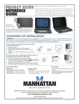 Manhattan 424004 Installation guide