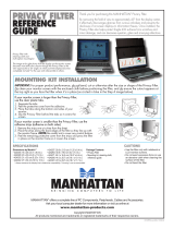 Manhattan 424257 Installation guide