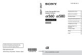 Sony DSLR-A580Y User manual