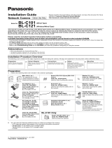 Panasonic BL-C101 User manual