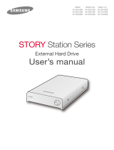 Samsung 1TB Story Station User manual