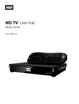 Western Digital WD TV Live Hub User manual