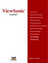 ViewSonic 7 User manual