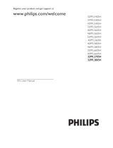 Philips 32PFL3705H User manual