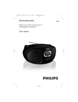 Philips AZ302/12 User manual