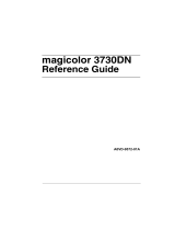 Konica Minolta Magicolor 3730DN Owner's manual