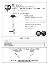 B-Tech BT890B Installation guide