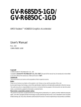 AMD Radeon HD 6850 User manual