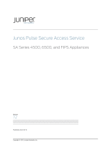 Juniper SA6500 FIPS User guide