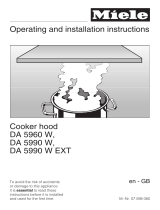 Miele DA 5990 W EXT Datasheet