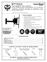 B-Tech BT7534 Installation guide