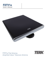 TERK Technologies FDTV1A User manual