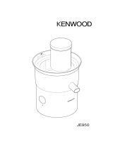 Kenwood JE950 User manual