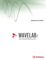 Steinberg Wavelab 7 User manual