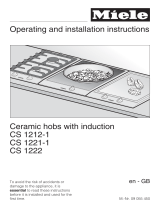 Miele CS 1212-1 User manual