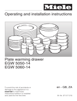 Miele EGW 5060-14 Operating instructions