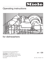 Miele G 1173 Vi Operating instructions